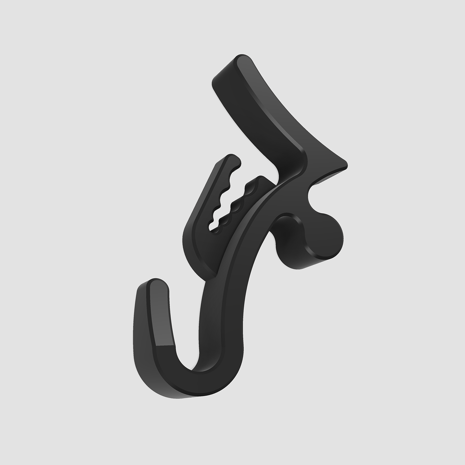 Set Kombi Regenrinnen Haken für außen WIGO Rolli, Dekohaken für Lichterketten