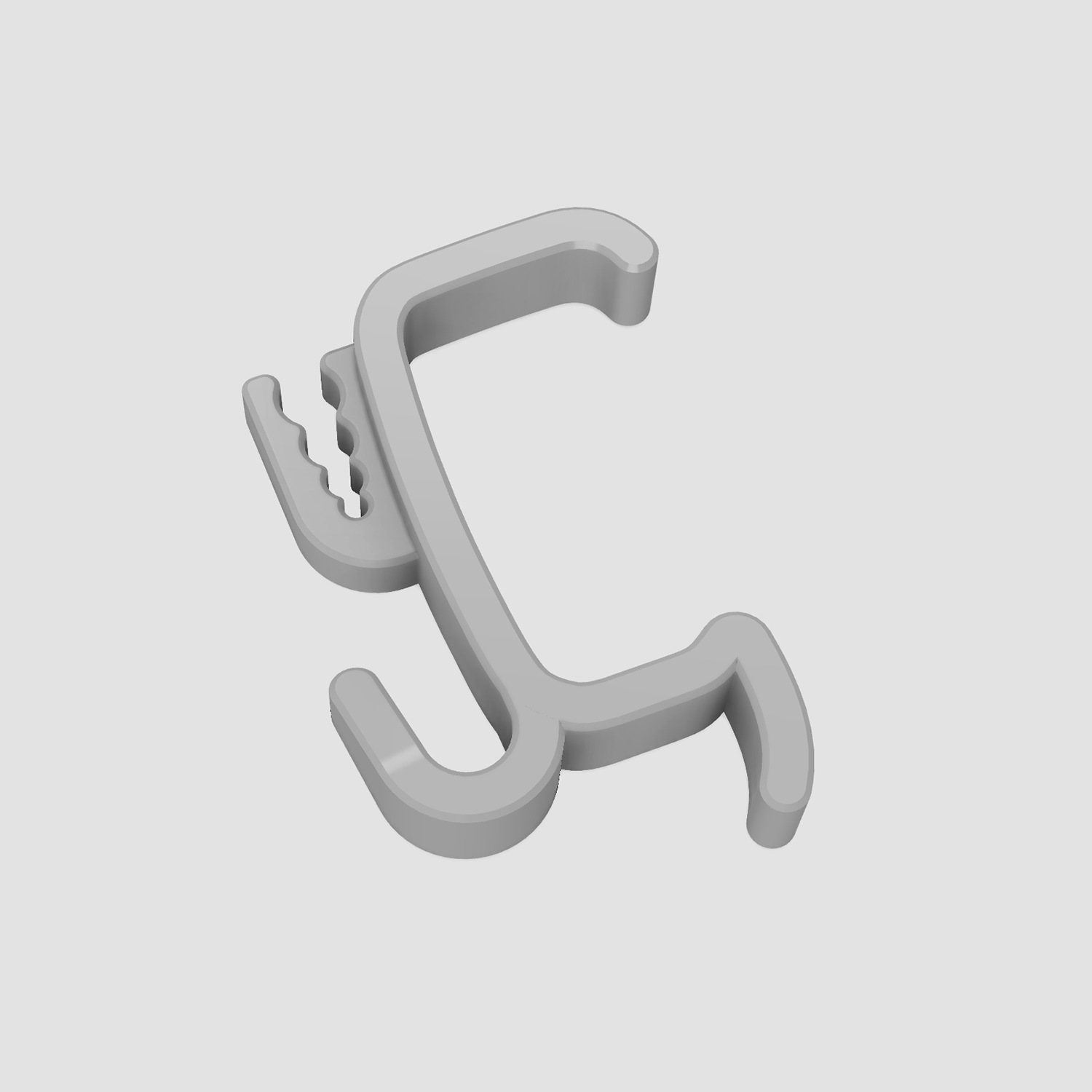 12er Set Clip-Haken für Gelenkarm Fiamma F45 S / F65 S Markise Dachhaken