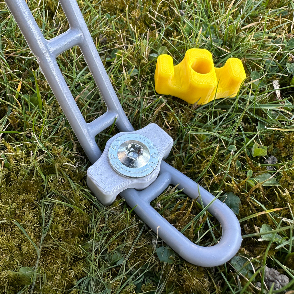 zelt abspannen dreiloch Set Abspannhilfe (10x/20x/30x) für Abspannleiter Zelt, Vorzelt Outsunny Kuppelzelt mit Schlafzimmer ST5 2018 Wheel/Frame:Wheel 29