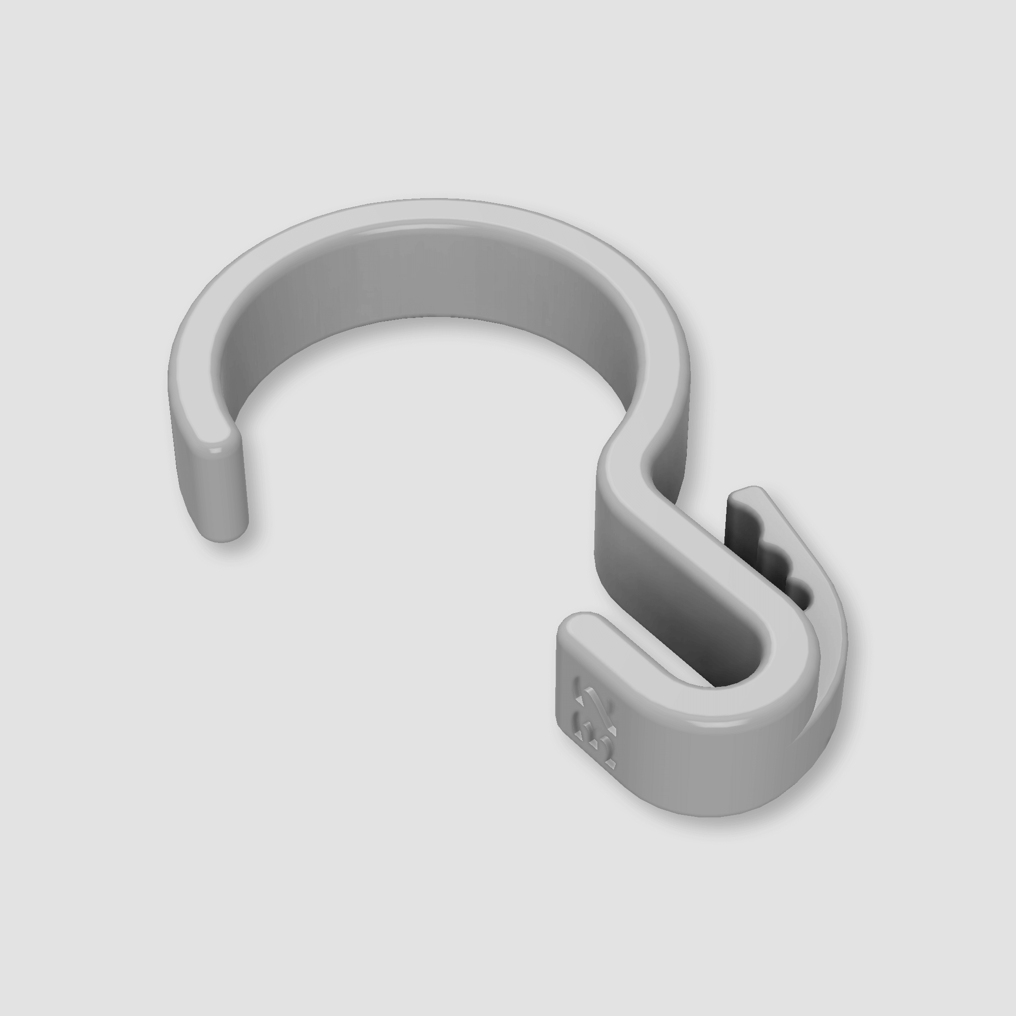 Set Dachhaken für 28+32mm Teleskop-Dachstangen, Vorzelt/Markise