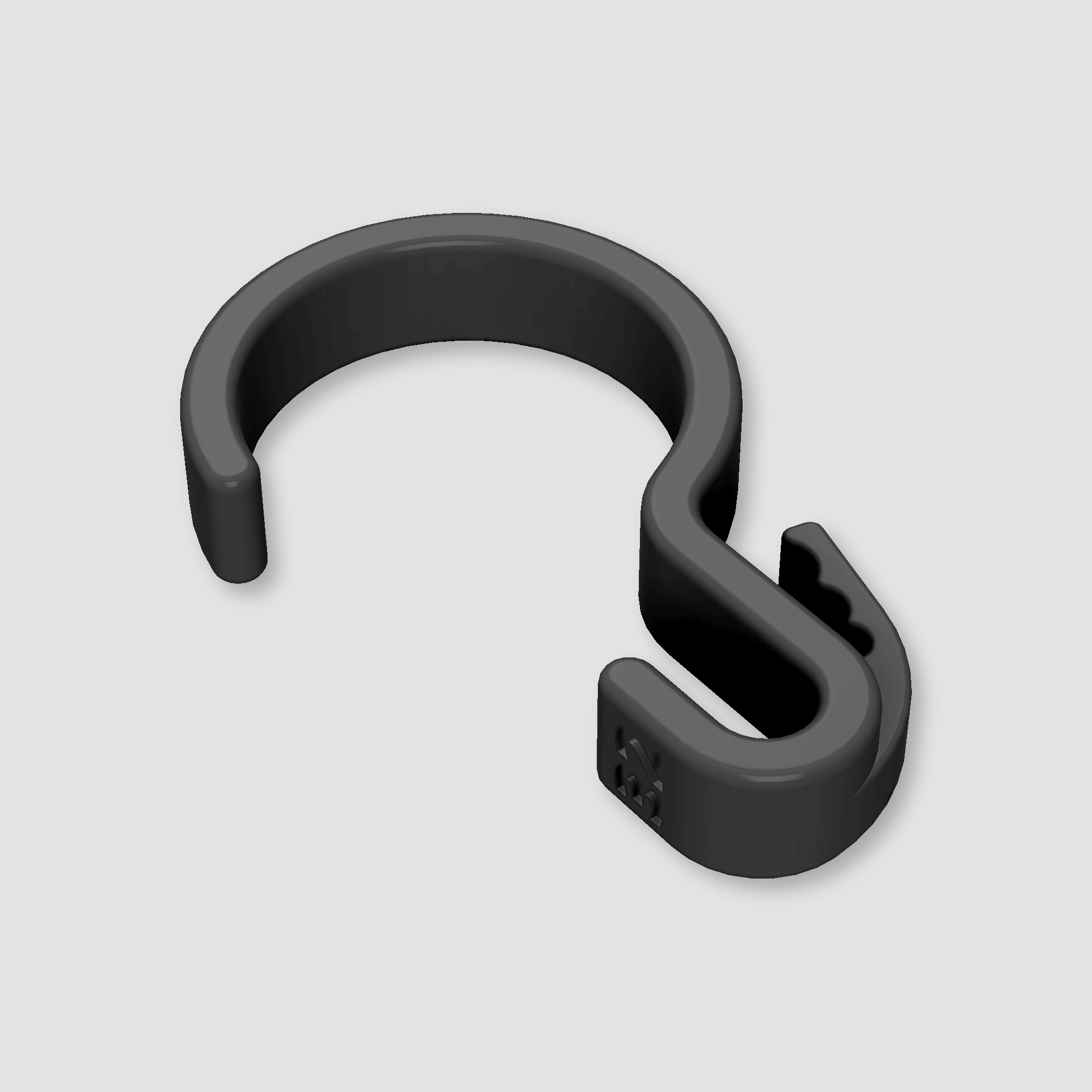 Set Dachhaken für 28+32mm Teleskop-Dachstangen, Vorzelt/Markise