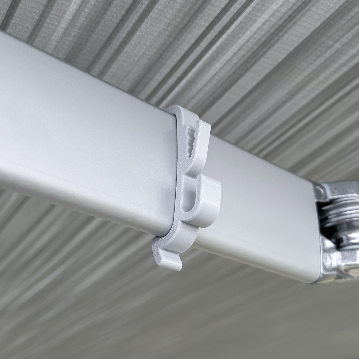 12er Set Clip-Haken für Gelenkarm Thule Omnistor 5200/6300 Markise Dachhaken