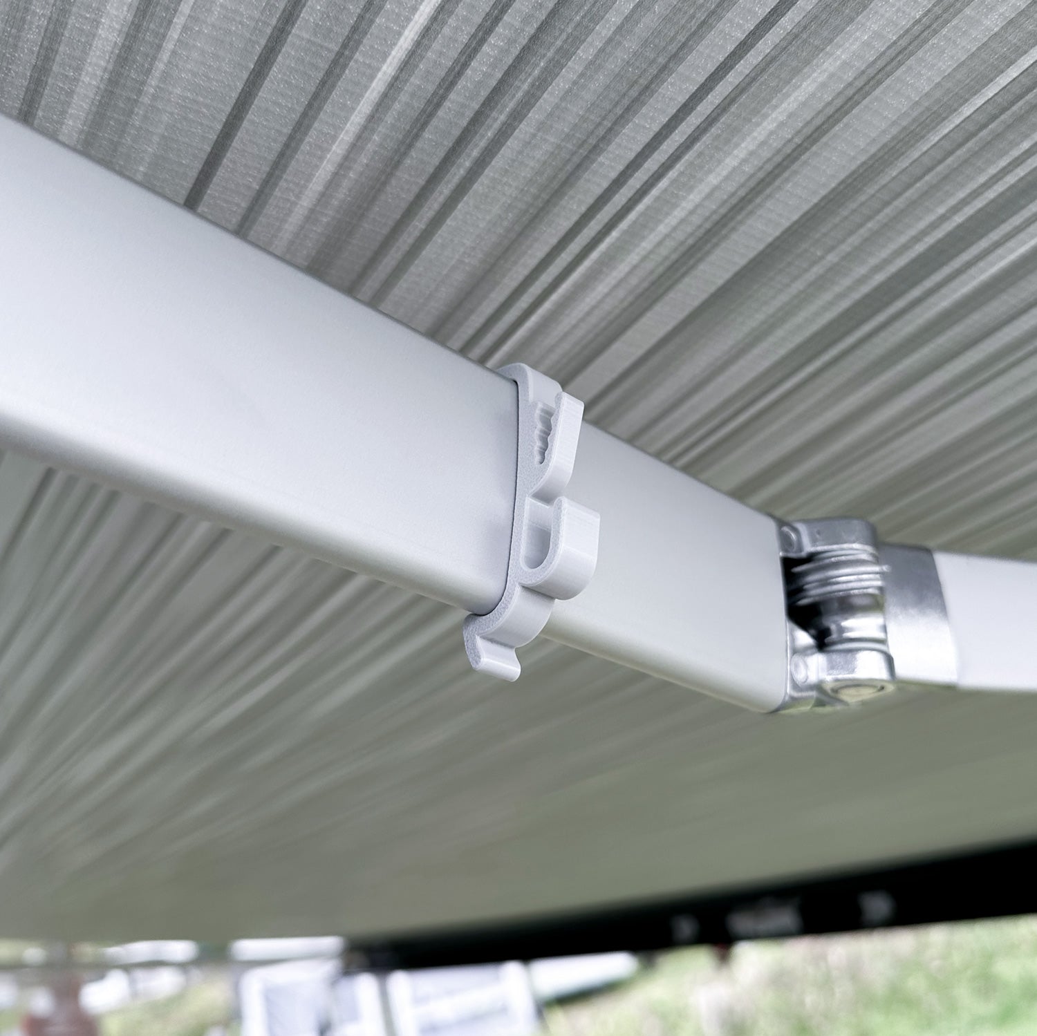 12er Set Clip-Haken für Gelenkarm Thule Omnistor 5200/6300 Markise Dachhaken