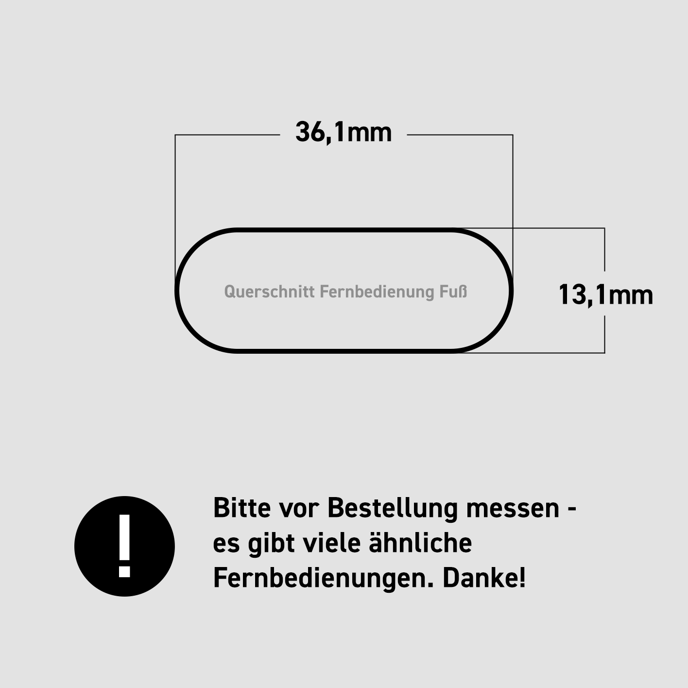 Wandhalter Fernbedienung für Samsung Smart TV, Halterung für Wohnwagen, Wohnmobil