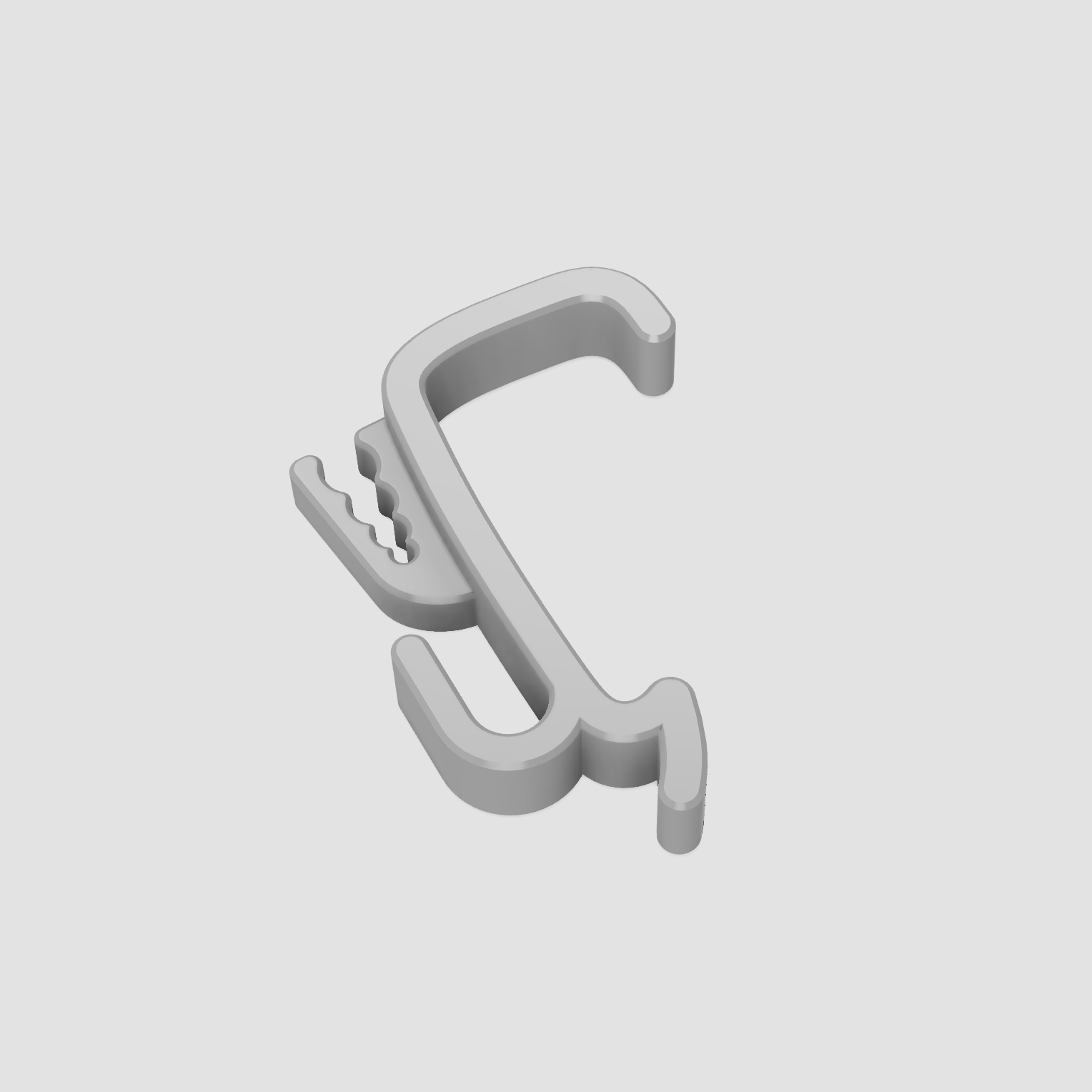 12er Set Clip-Haken für Gelenkarm Thule Omnistor 5200/6300 Markise Dachhaken