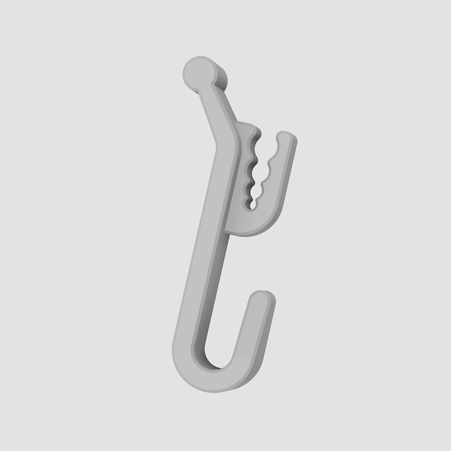 Set Deko-Haken für Kederschiene Thule Omnistor 6200/6300/9200 Dachmarkise