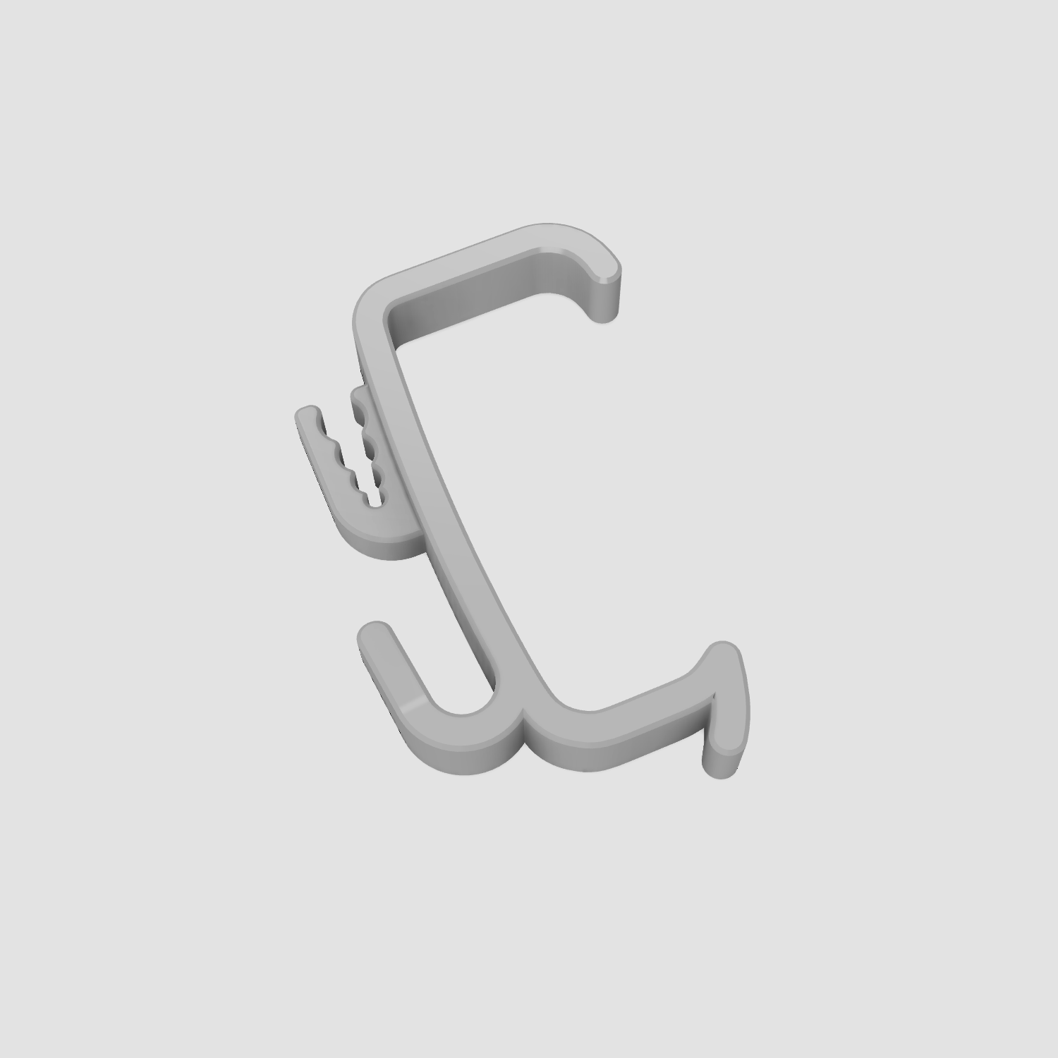 12er Set Clip-Haken für Gelenkarm Thule Omnistor 9200 Markise Dachhaken