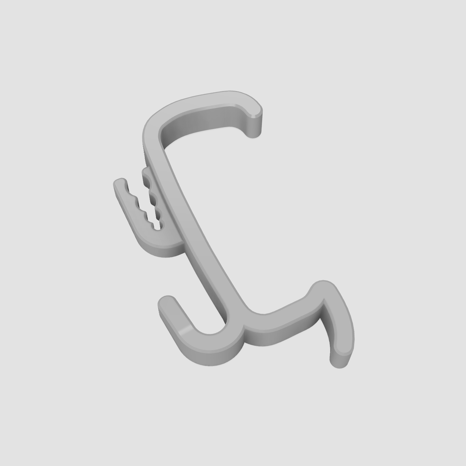 12er Set Clip-Haken für Gelenkarm Fiamma F45 L Markise Dachhaken