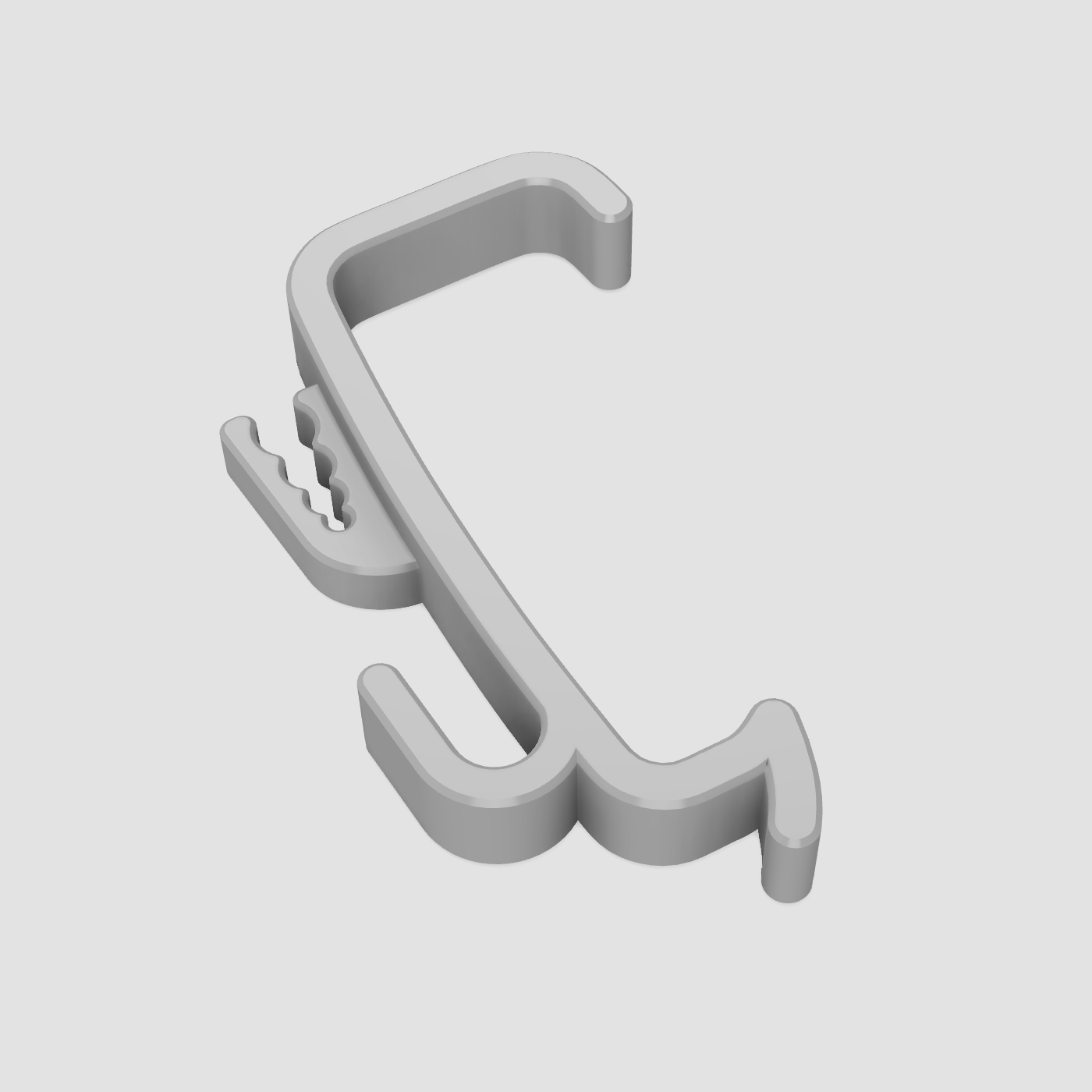 12er Set Clip-Haken für Gelenkarm Thule Omnistor 8000 Markise Dachhaken