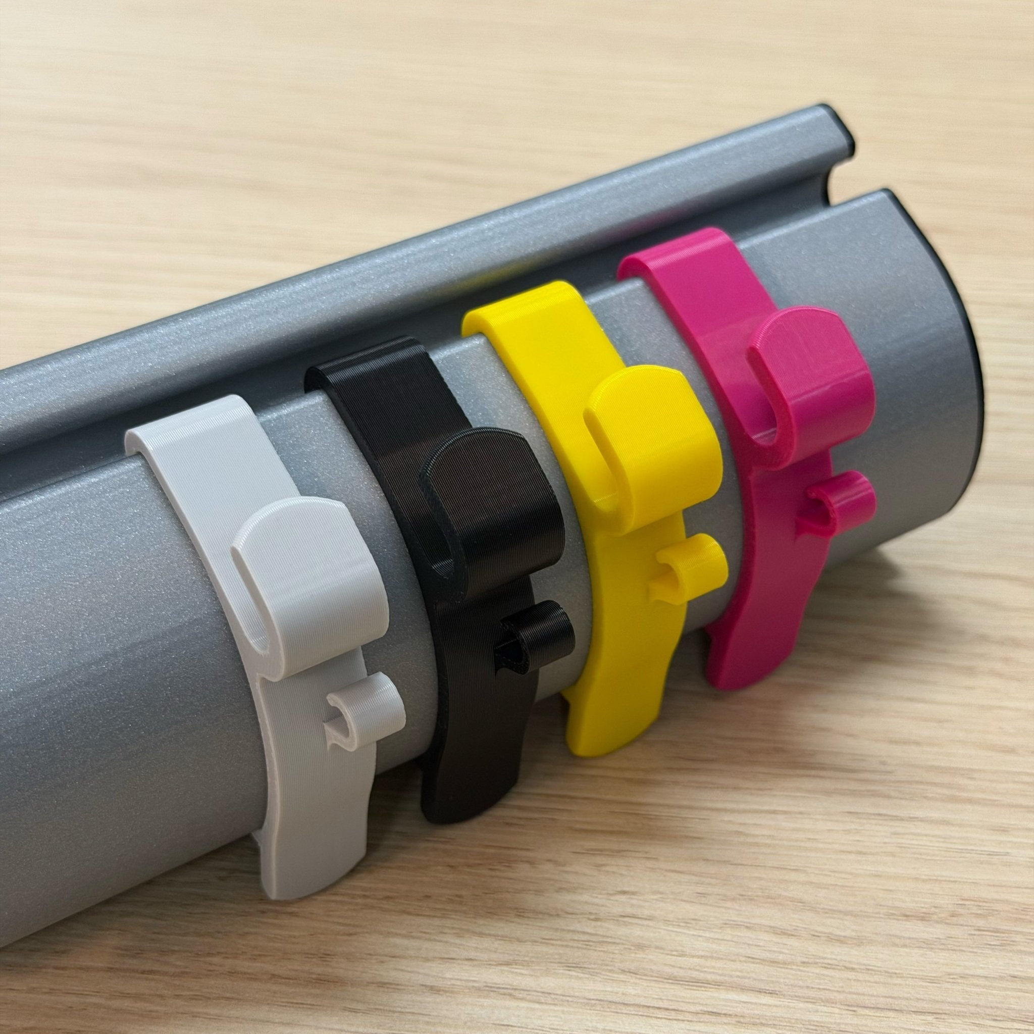Set Clip-Haken, Wellenclip, passend für WIGO Rolli - wildlifelove.de